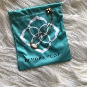 Kendra Scott adjustable rose gold bracelet